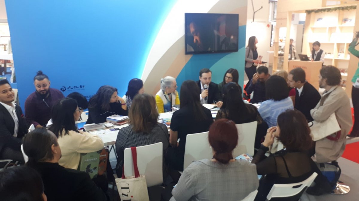 İstanbul Fellowship programı Frankfurt Kitap Fuarı’nda İstanbul Fellowship programı Frankfurt Kitap Fuarı’nda