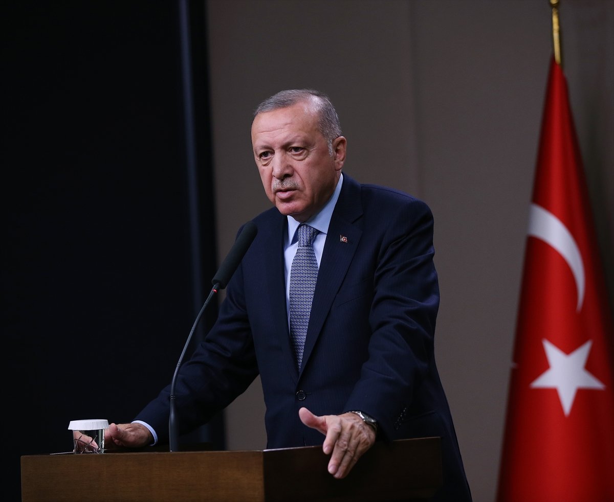 Cumhurbaşkanı Erdoğan: Çekilme devam ediyor