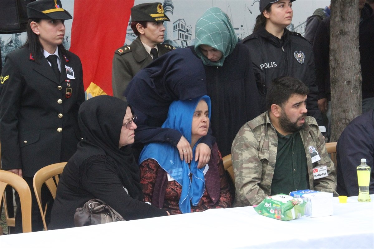 Havan saldırısında şehit düşen Meşeci'ye veda