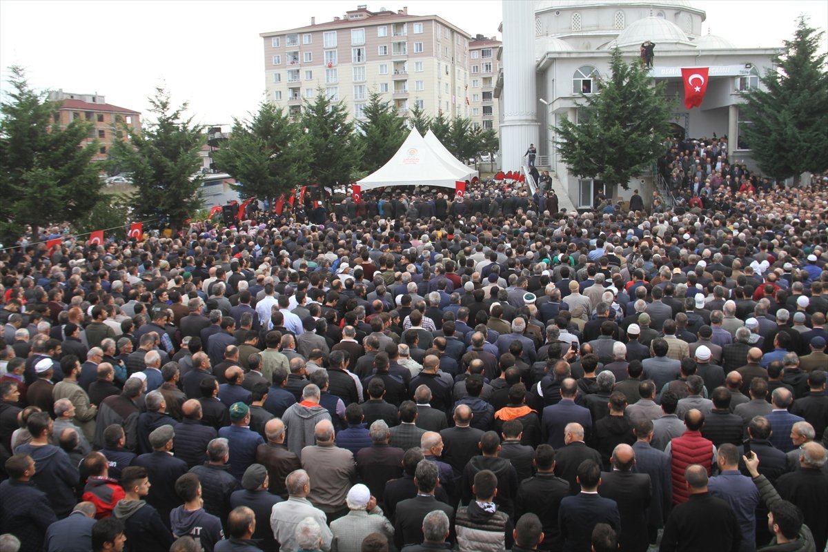 Havan saldırısında şehit düşen Meşeci'ye veda