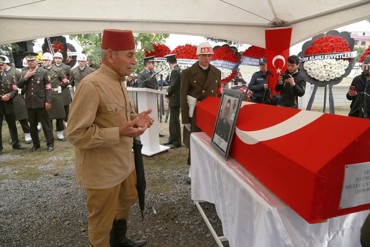 Havan saldırısında şehit düşen Meşeci'ye veda