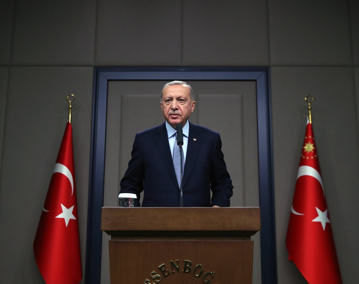 Cumhurbaşkanı Erdoğan: Çekilme devam ediyor