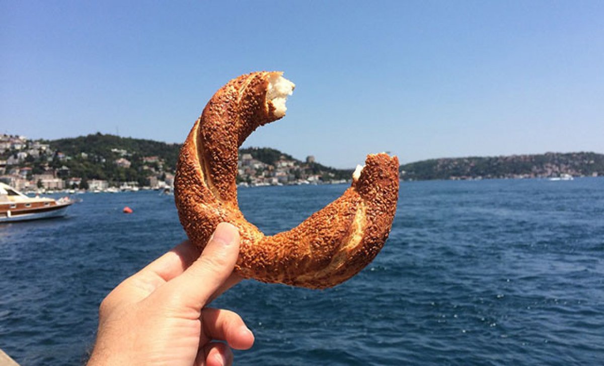 d ‘Simit’ kelimesi resmi olarak İngilizce kelime haznesinde