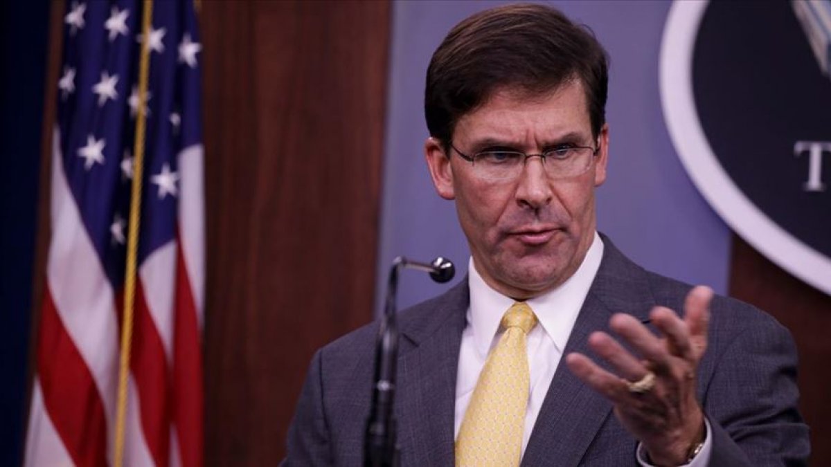 a ABD Savunma Bakanı: Kürtler devlet kursun diye görevlendirilmedik