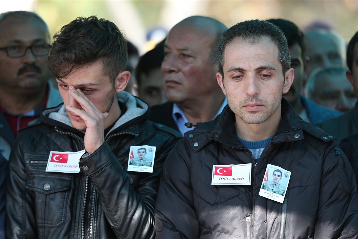 Şehit Altunok, Kayseri'de toprağa verildi