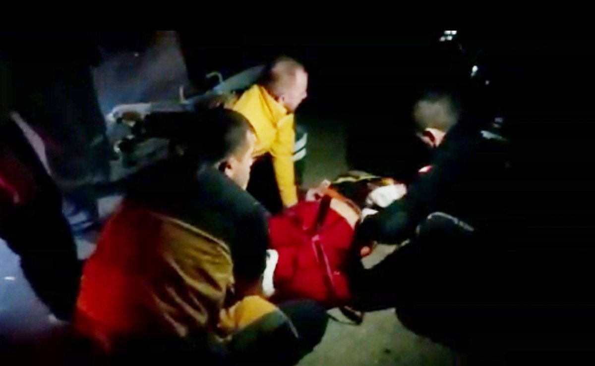 Bursa'da trafik kazasında motosikletli kurye öldü