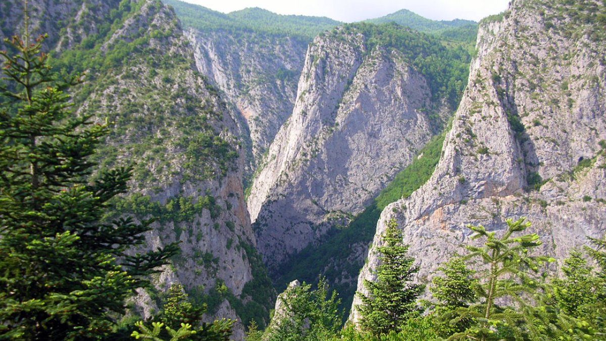 Valla ve Horma kanyonlarına ilgi artıyor