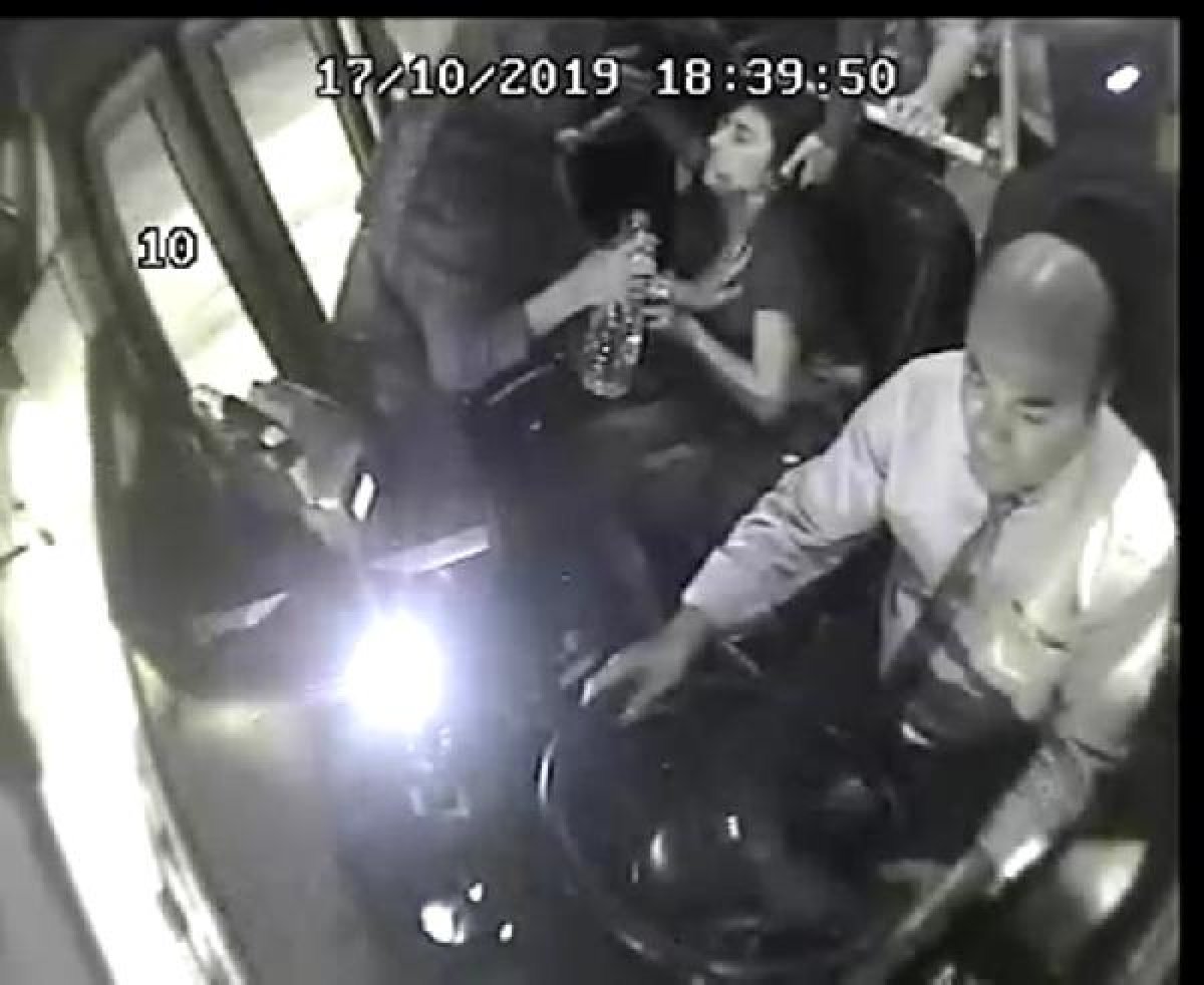 d Samsun'da otobüs şoförü yolcuyu hastaneye yetiştirdi