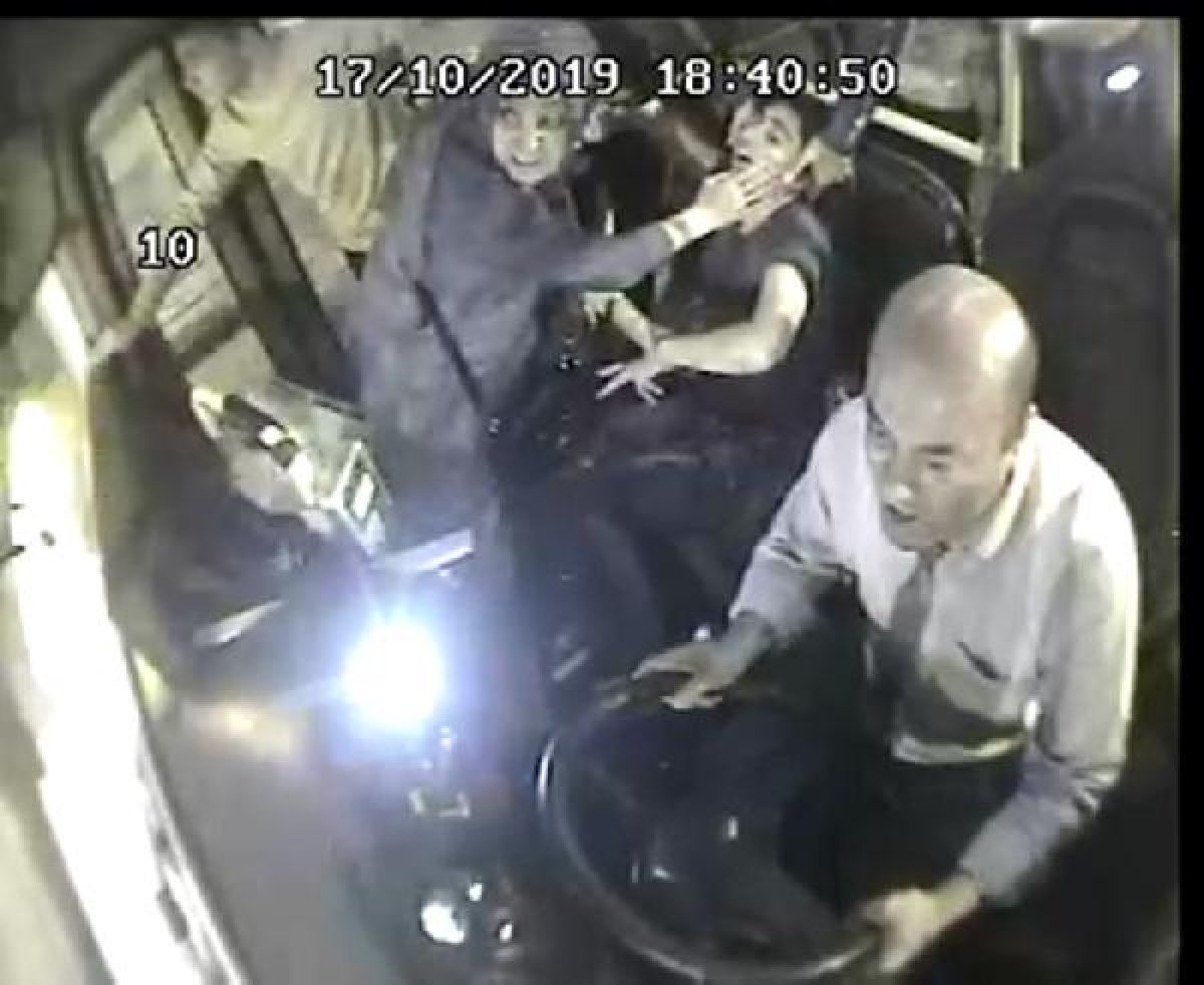 d Samsun'da otobüs şoförü yolcuyu hastaneye yetiştirdi