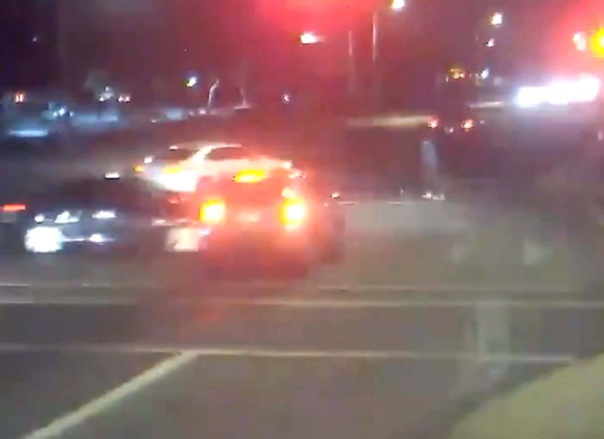 ABD'de bir ailenin hayatını kurtaran trafik kazası