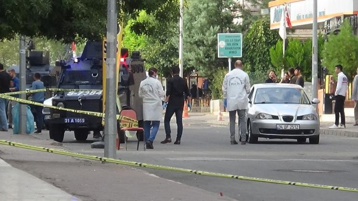 Diyarbakır'da çay yüzünden 1 kişi hayatını kaybetti