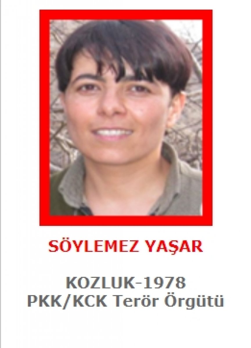 Gara'da öldürülen teröristler kırmızı kategoride çıktı