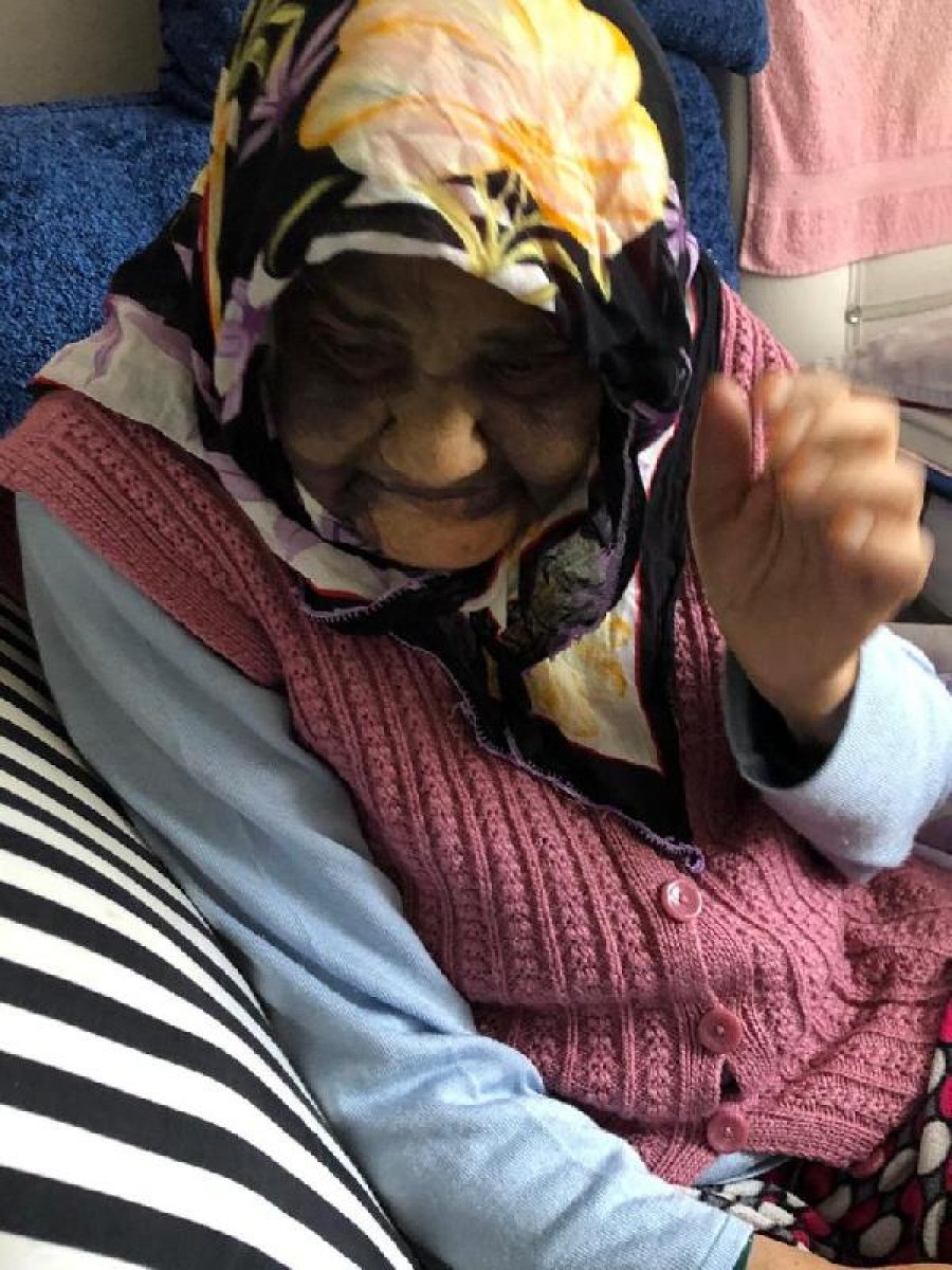 Zonguldak'ta yaşlı kadını, bakıcısı darbetti