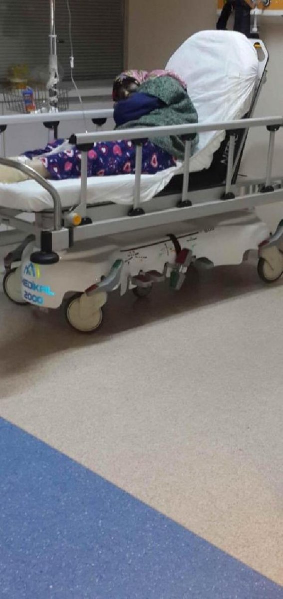 Zonguldak'ta yaşlı kadını, bakıcısı darbetti