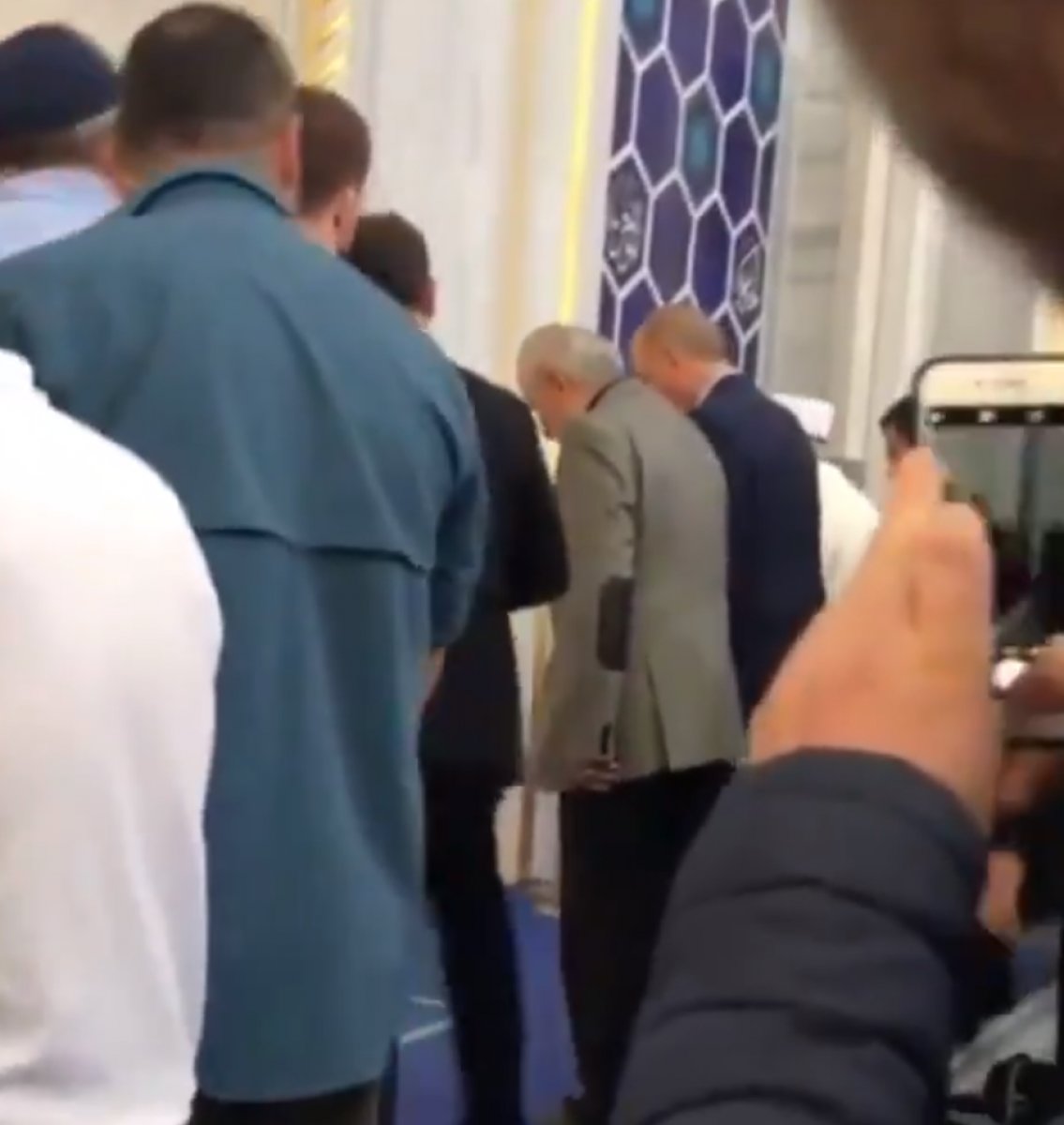 Erdoğan ile İmamoğlu cuma namazını birlikte kıldı