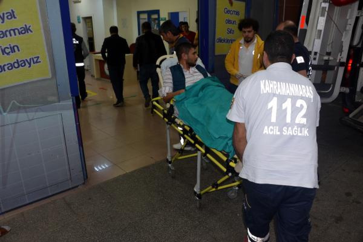 Kahramanmaraş'ta ablasını döven eniştesini bıçakladı