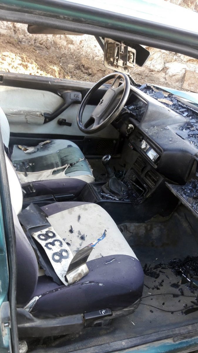 Afyonkarahisar'da otomobil ile motosiklet çarpıştı