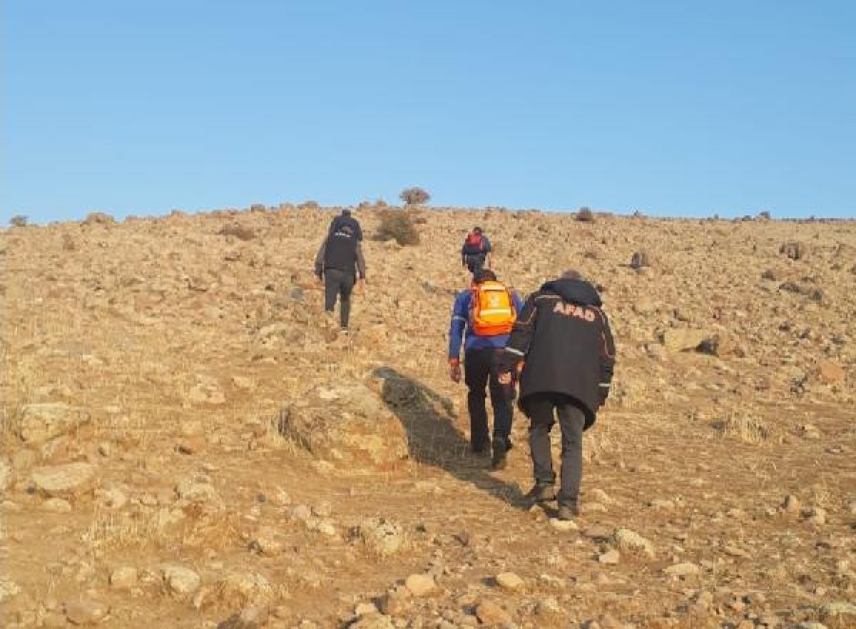 d Tunceli'de kayıp çoban, eşeğiyle beraber ölü bulundu