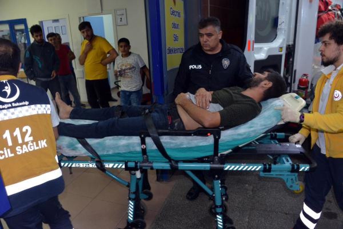 Kahramanmaraş'ta ablasını döven eniştesini bıçakladı