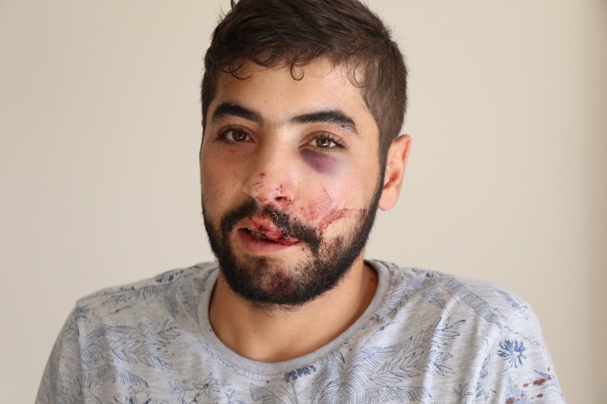 5 metrelik duvardan spor amaçlı atlamış