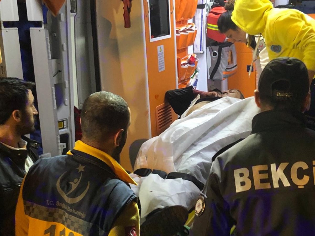 Ankara'da amcasını bıçaklayan zanlı yakalandı