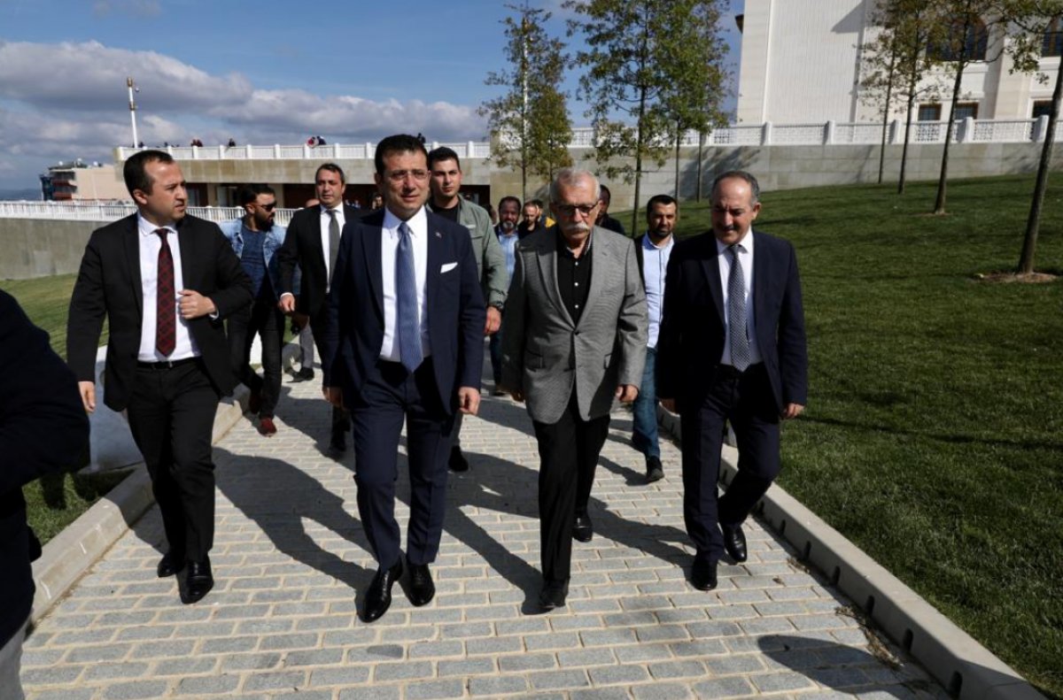 Erdoğan ile İmamoğlu cuma namazını birlikte kıldı