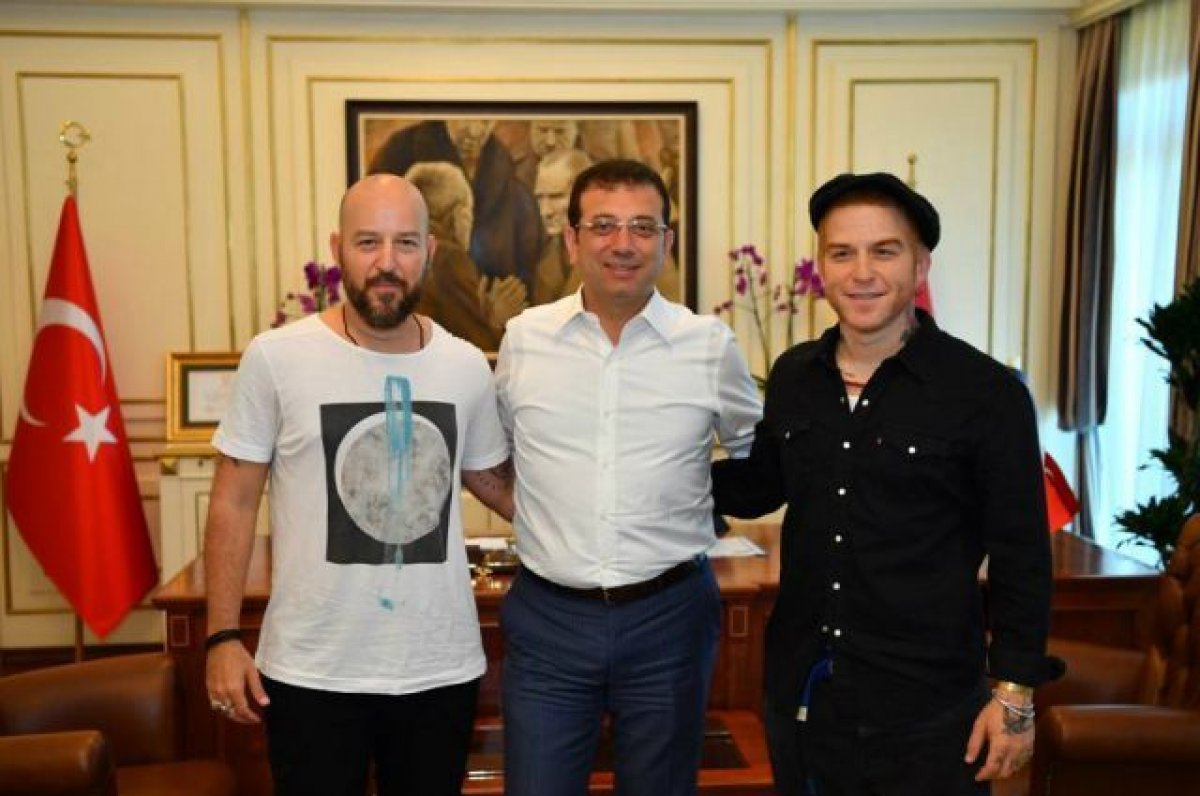 Athena Gökhan, İmamoğlu ve Yavaş ile anlaştı