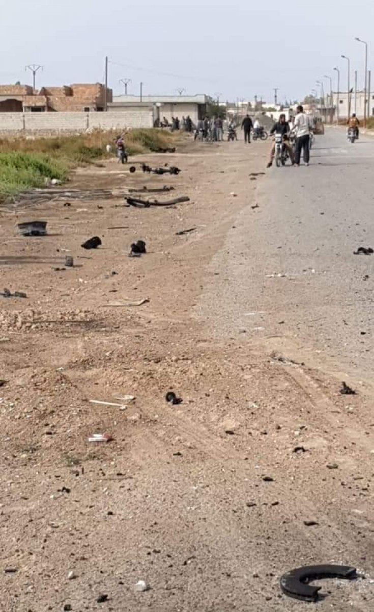 i Telabyad’ta bombalı araç saldırısında 1 kişi öldü