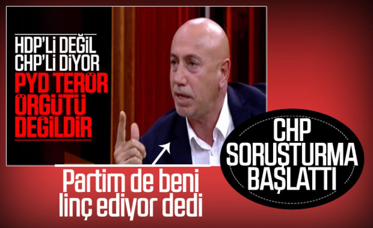 CHP FETÖ'ye teslim oldu diyen Yılmaz Ateş'e soruşturma