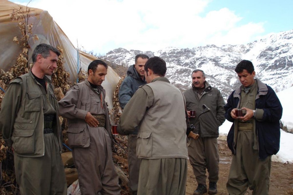 YPG'li teröristin Kandil ve Öcalan bağlantıları