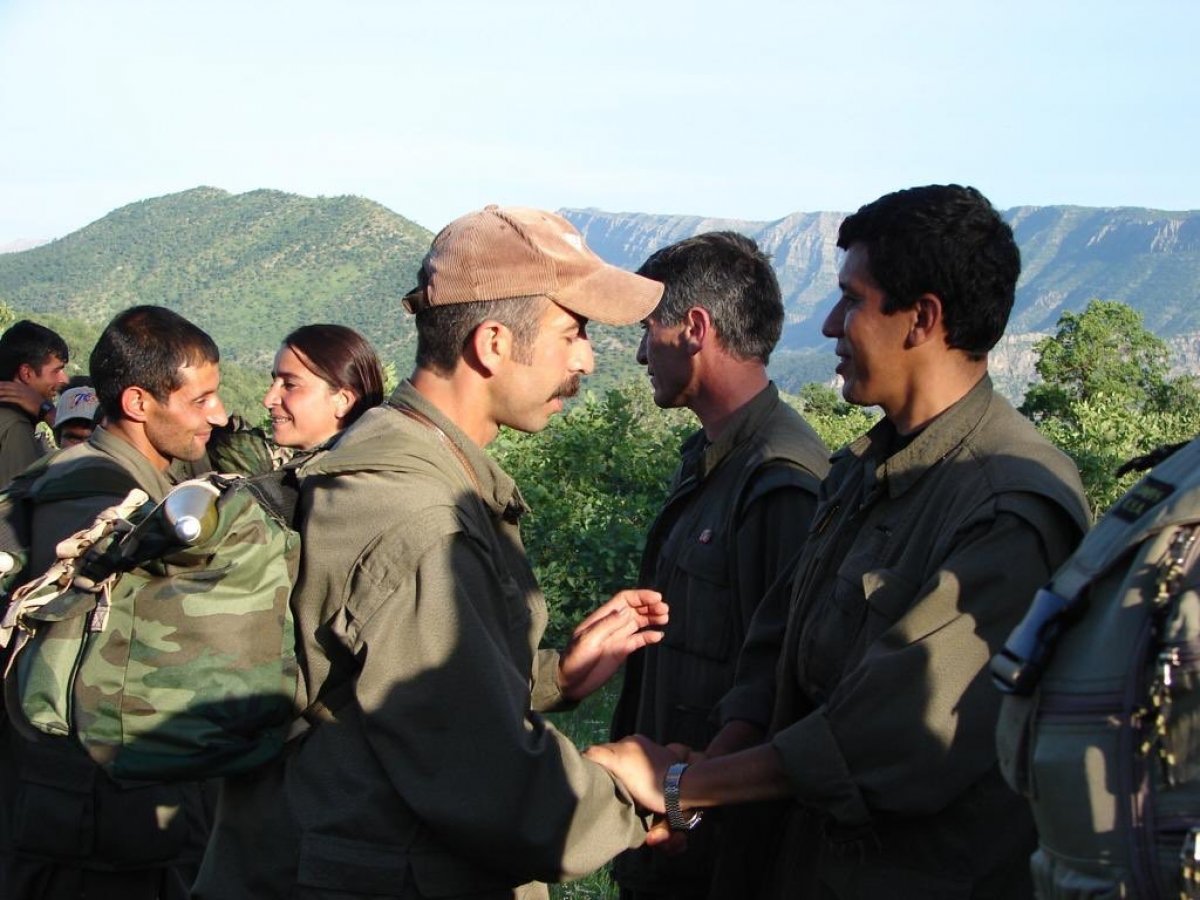 YPG'li teröristin Kandil ve Öcalan bağlantıları