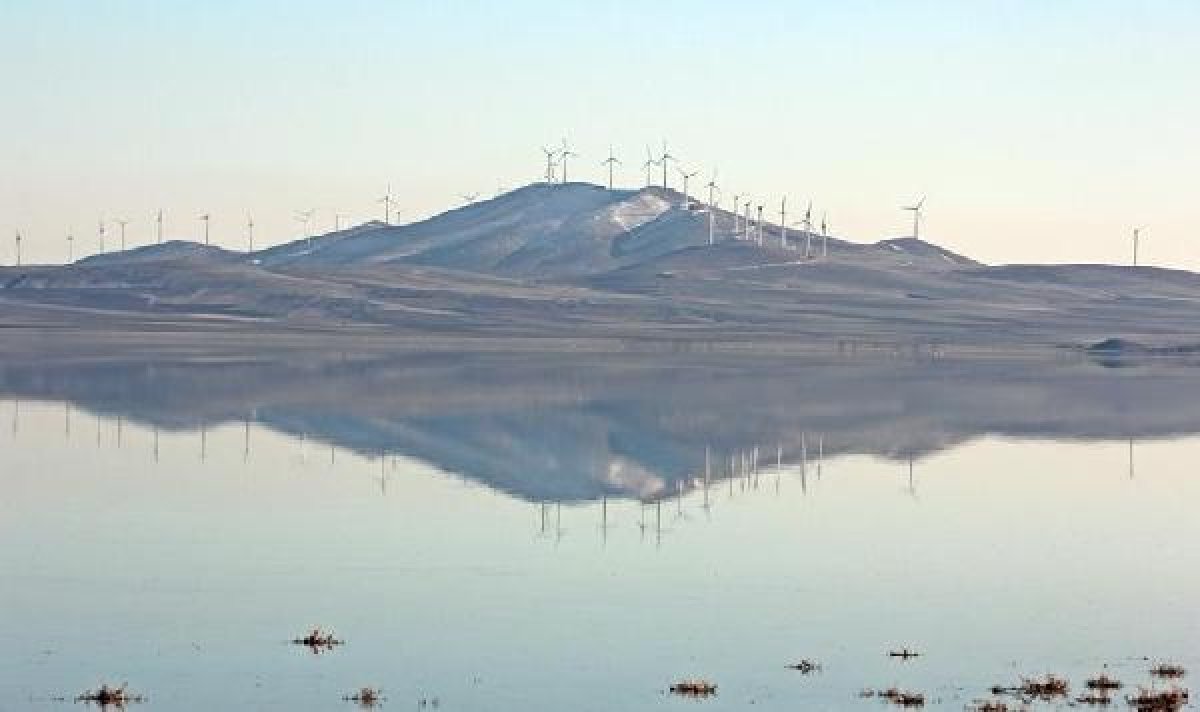 d Seyfe Gölü kuraklıkla mücadele ediyor