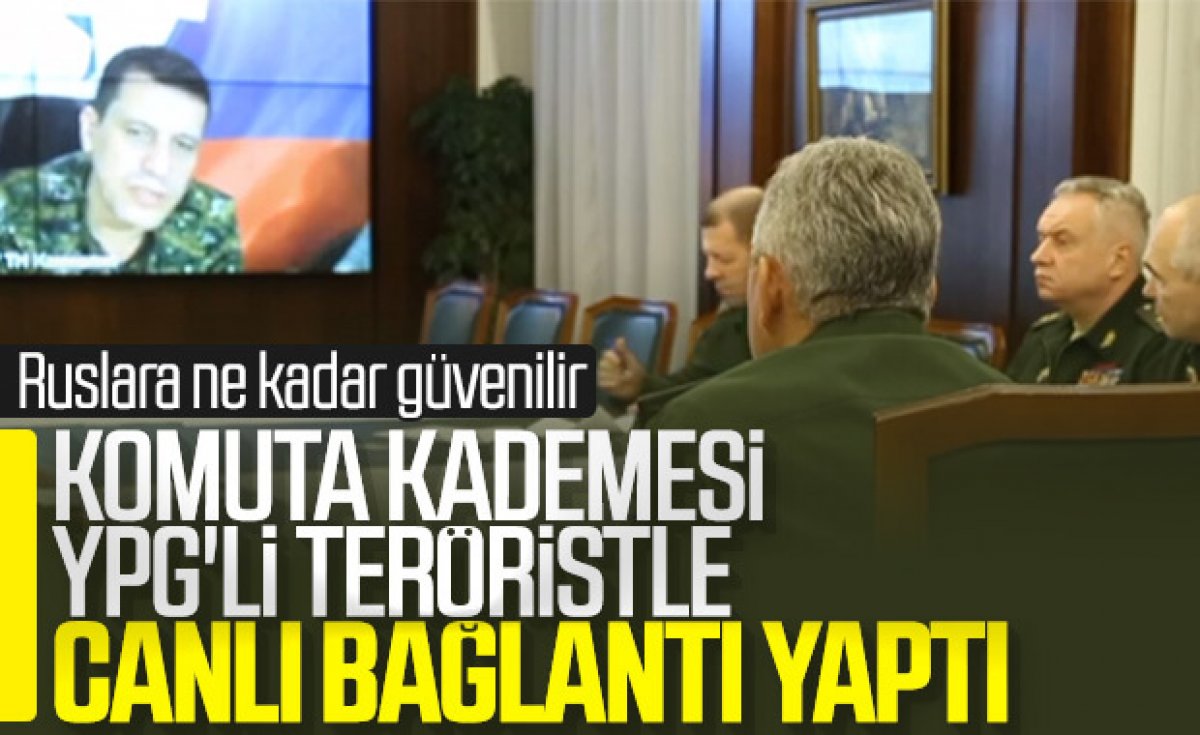 YPG'li teröristin Kandil ve Öcalan bağlantıları