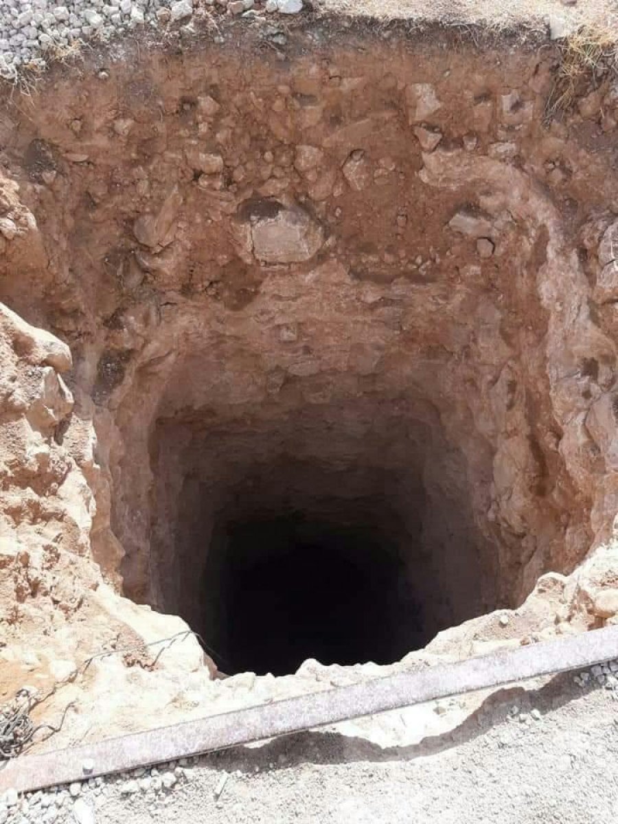 Tel Abyad'da teröristlerin tünellerine beton dökülüyor