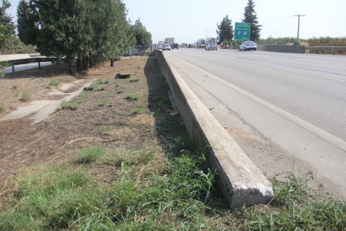 Adana'da feci kaza: 1 ölü, 3 yaralı