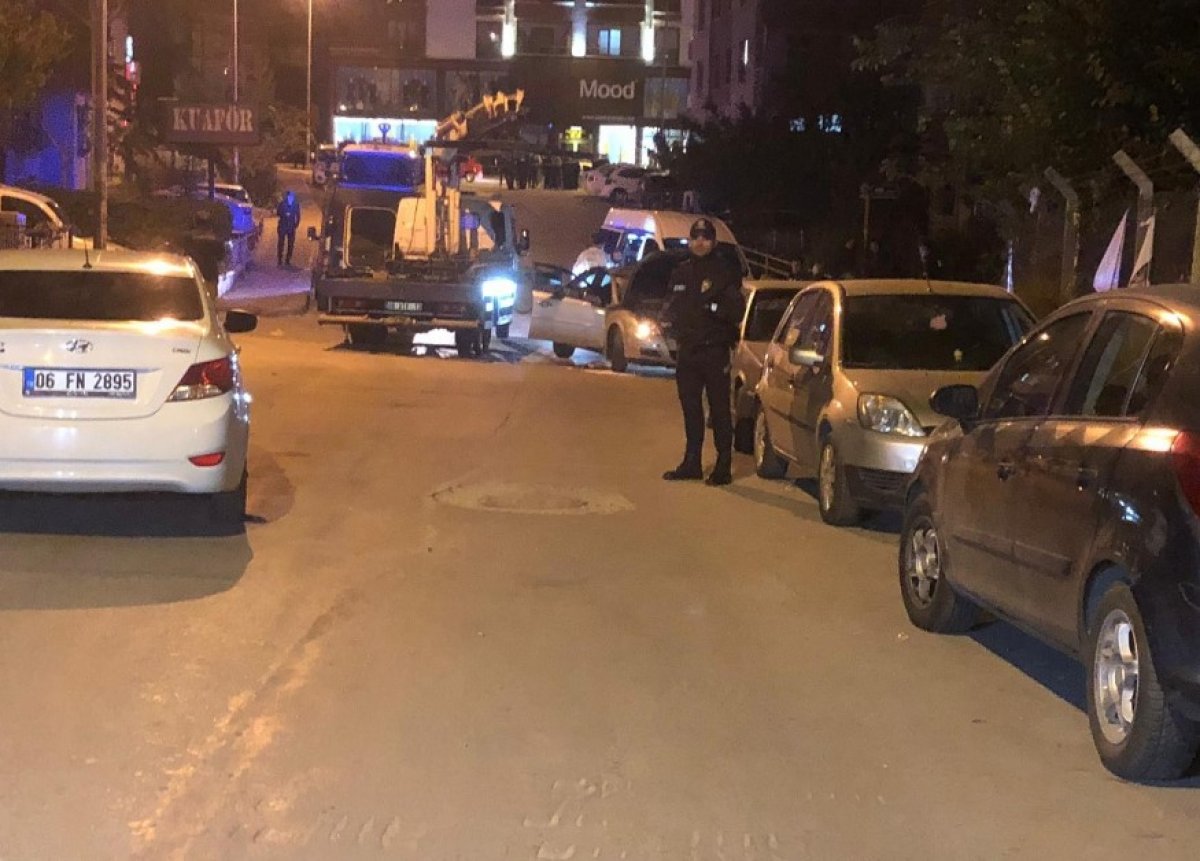 i Ankara'da arbede sonrası kaza: 1 ölü, 1 yaralı