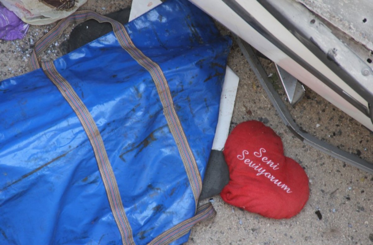 Adana'da feci kaza: 1 ölü, 3 yaralı