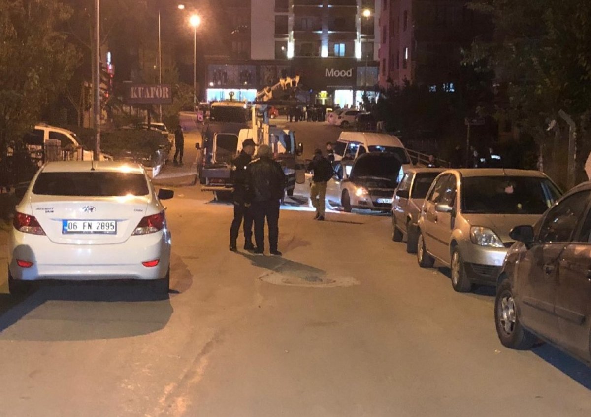 i Ankara'da arbede sonrası kaza: 1 ölü, 1 yaralı