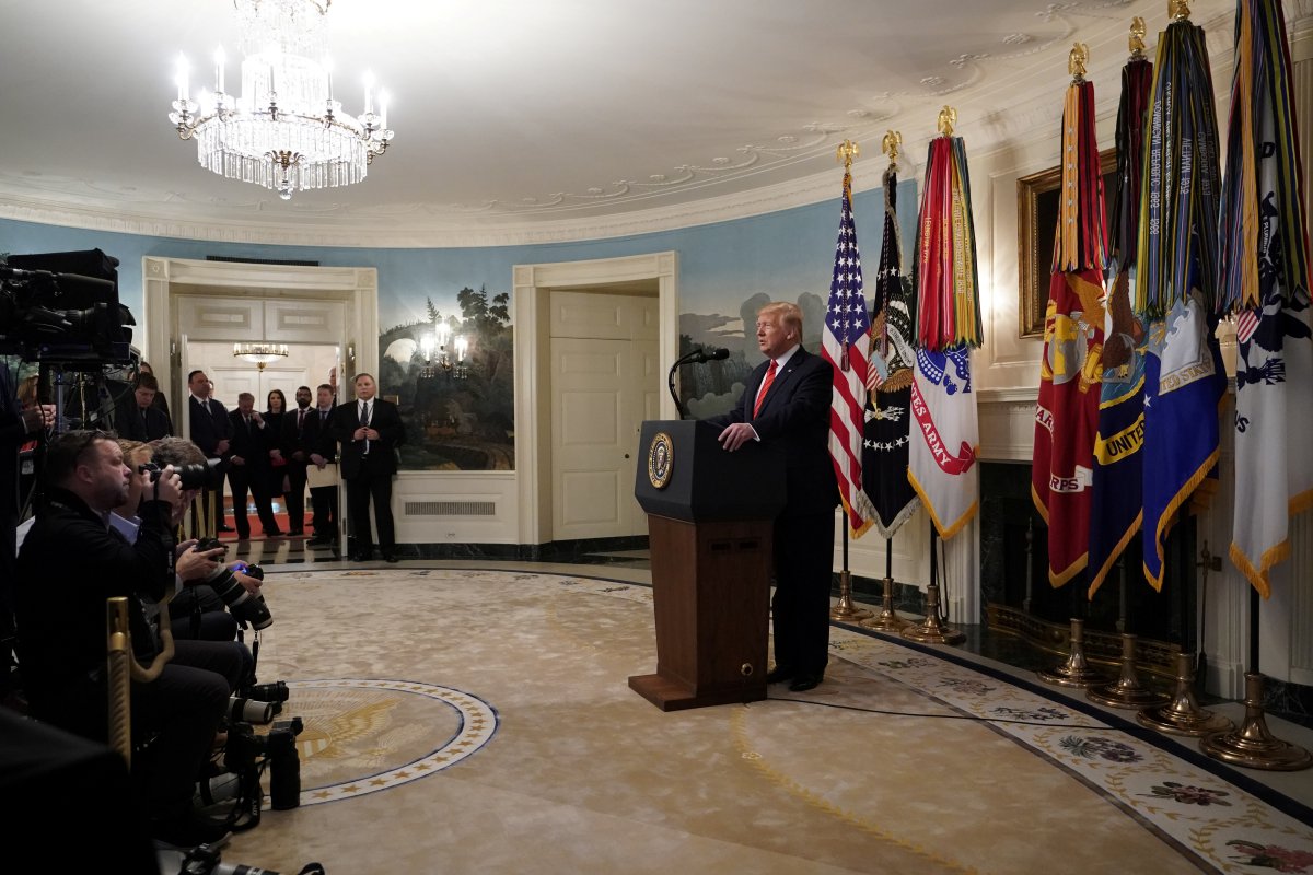 r ABD Başkanı Donald Trump'tan Bağdadi açıklaması