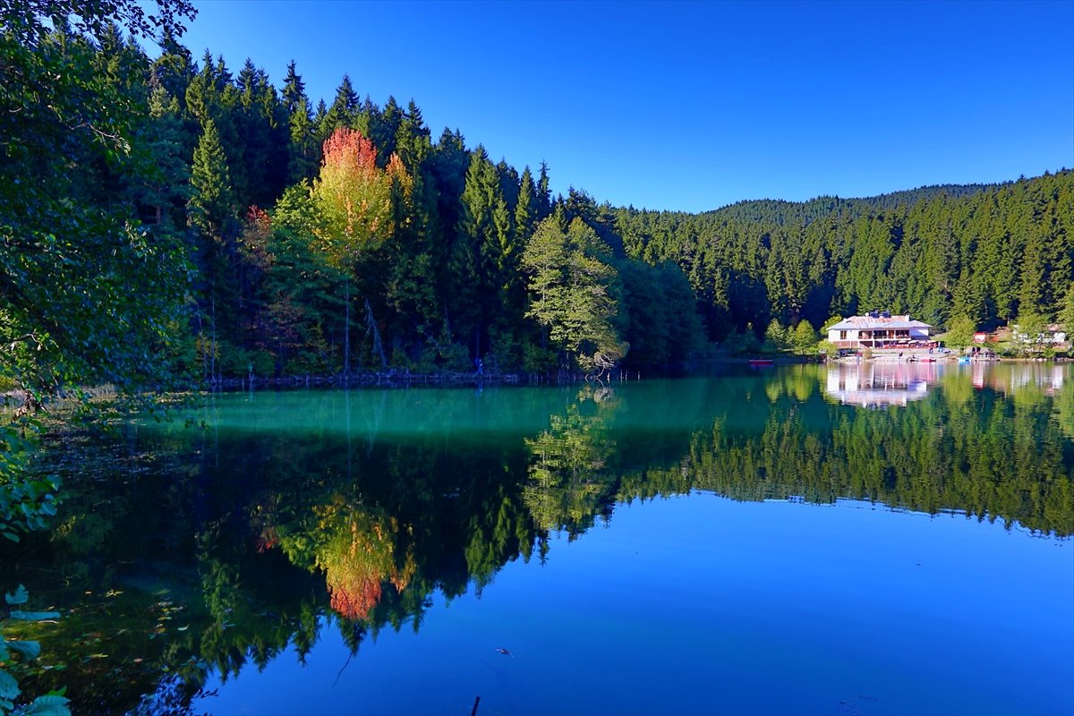 Artvin sonbaharda büyülüyor