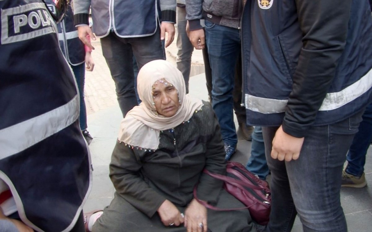 i Diyarbakır HDP il binası önünde gerginlik