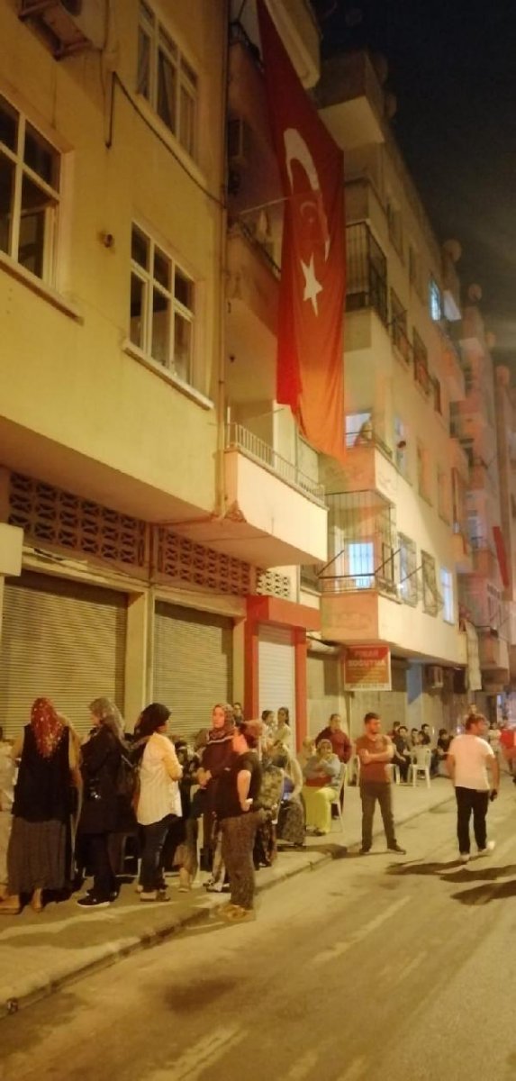 d Mersin'e şehit ateşi düştü