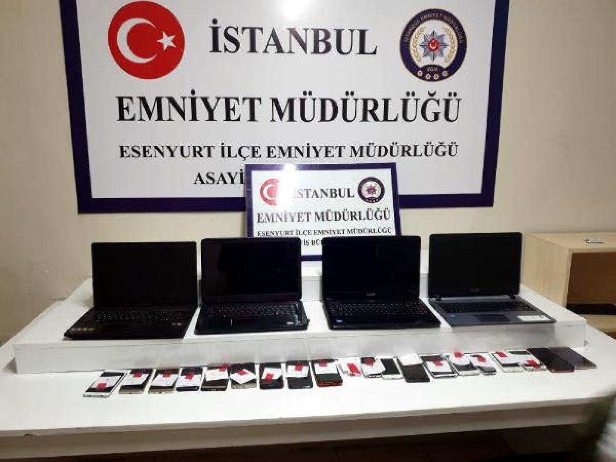 d Eskort sitesi operasyonu: 10 gözaltı