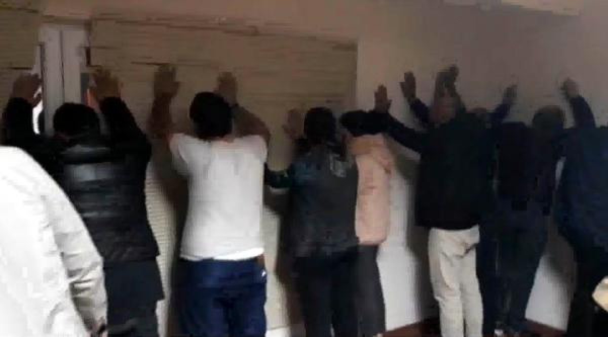 d Eskort sitesi operasyonu: 10 gözaltı