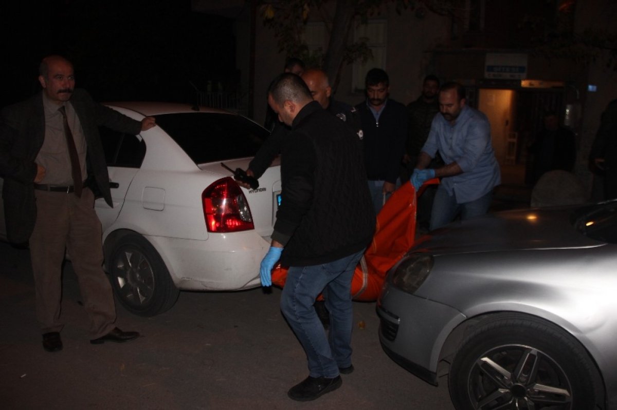 Kayseri'de tartıştığı sevgilisini öldürdü