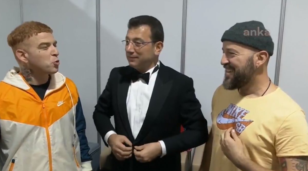 Şevval Sam, Ekrem İmamoğlu'na hayran kaldı