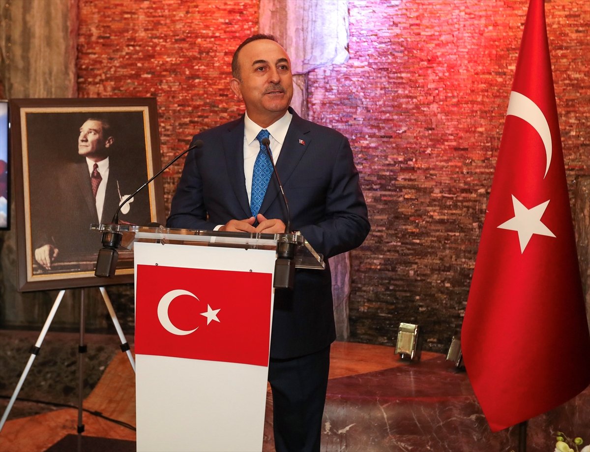 a Çavuşoğlu: Rusya'ya güveniyoruz ama teröristlere değil