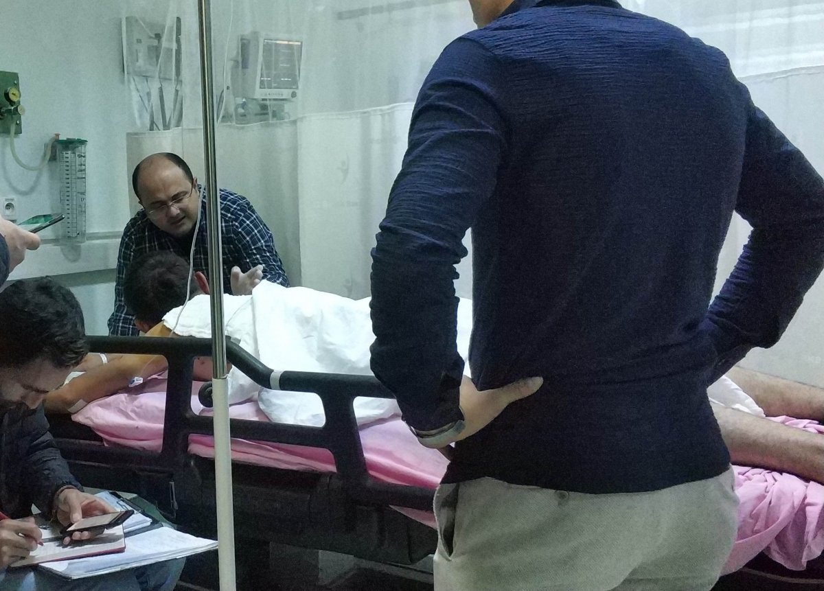 i Samsun'da iş yerine silahlı saldırı gerçekleşti