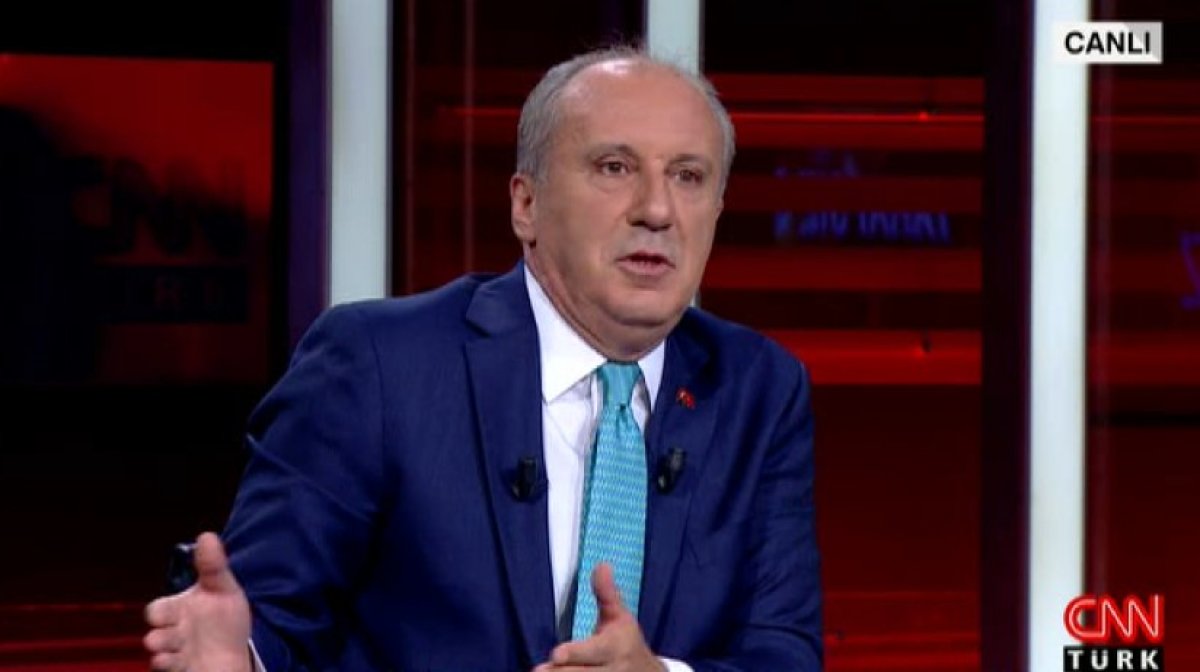 Muharrem İnce: CHP'de bana selam vereni de harcıyorlar
