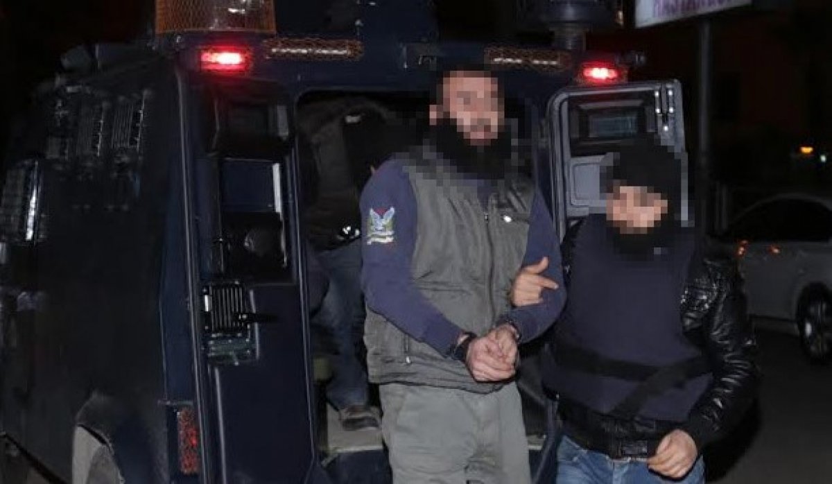 Hatay'da 2 DEAŞ'lı intihar bombacısı yakalandı